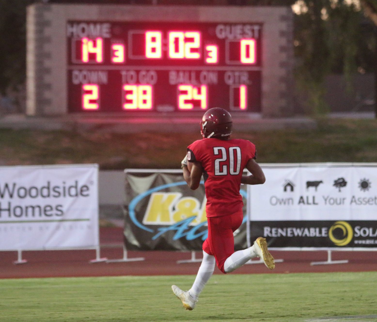 Bullpups own Huskies, make it half a dozen Dog Bowls in a row